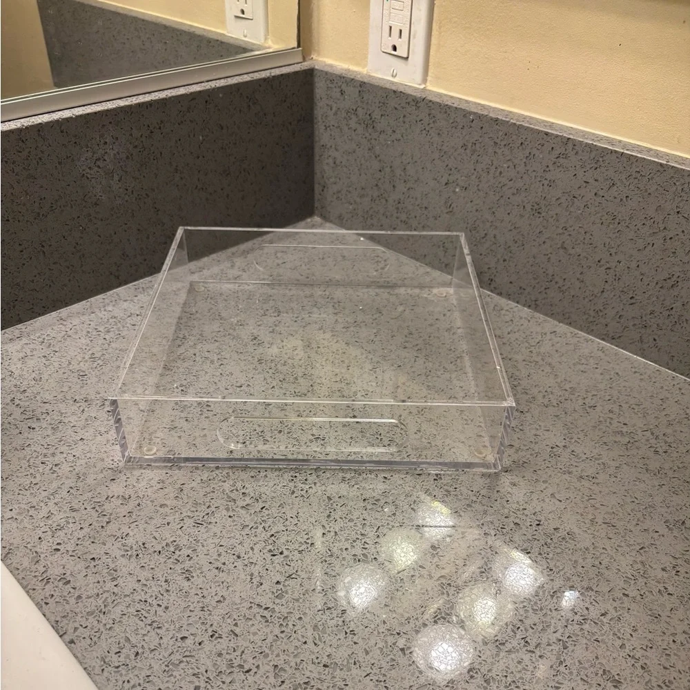 Clear Acrylic Organizer